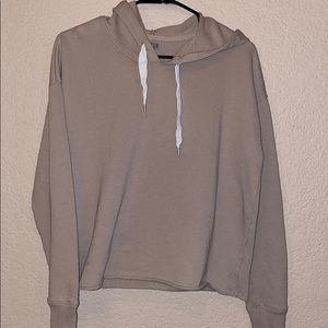 Aerie crop sweatshirt